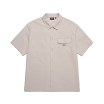 내셔널지오그래픽 공룡 아트웍 반팔 셔츠 L BEIGE N212MSH020