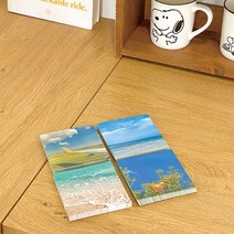아트박스/오늘의문구 제주 메모지, 비행, 옵션선택