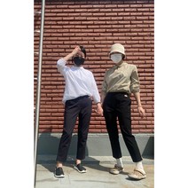 애견미용사 유니폼 스판바지