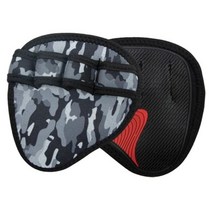 역도벨트 역도용품 역도 그립 패드 운동 장갑 풀업 그립 패드 역도 손바닥 그립 24BD, 01 camouflage rubber
