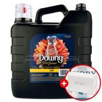 New 다우니 퍼퓸 글로우 대용량 섬유유연제 아이보리비누, 8L, 1개
