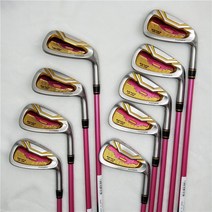 남성 골프아이언세트 여성용 골프 클럽 honma is-06 골프 아이언 세트 5-11aw.sw9pcs 헤드 커버가있는 새로운 혼마 아이언 그라파이트 샤프트 l남자아이언세트, 9pcs 엘 플렉스