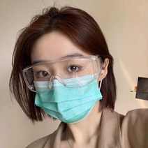 여자 고글안경 산업용 안전고글 투명고글 방풍안경