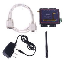 WiFi 이더넷 RJ45 to RS232 RS485 직렬 서버 무선 변환기 지원 WatchDog Modbus Gateway TCP UDP IP P2P US 플러그, WHITE
