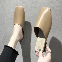 여자 봄신발 뮬구두 슬리퍼 캐주얼화 쇼핑 친구 선물