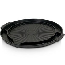 계란찜 원형구이팬 업소용 고기불판