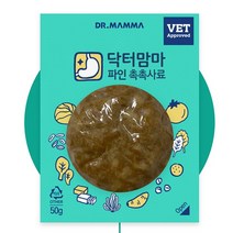 [닥터맘마] 촉촉사료 플러스 미니 (췌장), 50g, 1개