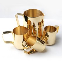 홈아트 스텐 벨크리머 스팀피처 골드, 04.스텐 벨크리머(3oz), 1개