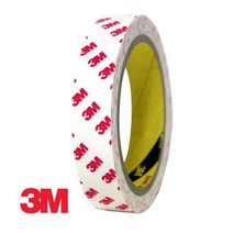 3M PE폼 양면테이프 20mmX2m 백색 접착테이프