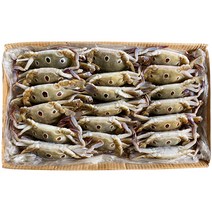 부산이오 삼점게 암게 숫게 6kg 게장용 업소용 도매, 삼점게 100/150 숫게 (6kg)