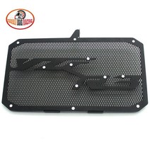 YZF R3 YZFR3 ABS 바이크 오토바이 엔진 라디에이터 그릴 가드 쿨러 커버, [01] Black