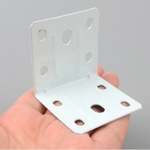 ㄱ자꺽쇠 대형 코너철 X 10개 선반 받침대 지지대 DIY꺽쇠 다목적코너철 대형코너철