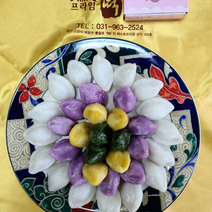 정성담은 오색송편 (1kg) 명인의 정성을 담은 건강지킴이 [한떡데이] 프라임떡, 개
