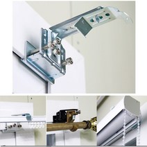 짱마켓 노피스 브라켓 (2개입), 블랙(2P)