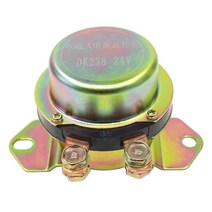 굴삭기 릴레이 자동차 전원 스위치 DK138/12V 300A 정상 열림, 02 DK238 24V Copper