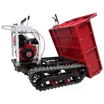 궤도운반차 농업용 동력 운반차 무한궤도 운송 트럭 덤프 산악, 1.31m 디젤, 1개