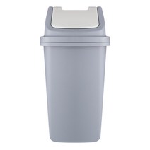 코멕스 대용량 종량제 50L 100L봉투 사용가능 분리수거함 대형쓰레기통 실외용 모음, 코지 분리수거함 사각 그레이