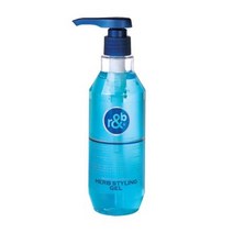 알앤비 피톤테라 허브 스타일링 젤 450ml 헤어링 링젤 강력 헤어