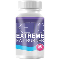 영국 케토 익스트림 팻 버너 60캡슐 Keto Extreme Fat Burner, 1병