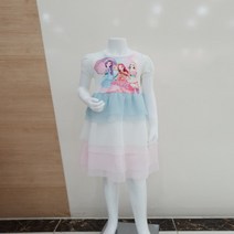 시크릿쥬쥬 여아용 캉캉 5부 원피스