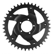 Bafang 8fun 미드 드라이브 모터 용 40T 체인 휠 BBSHD/BBS03 링 스프로킷 크랭크 세트 전기 자전거