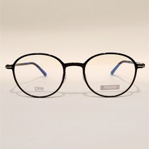 베스트 프리미엄 가벼운 울템 이안옵틱 피오비노안경테 디노 27 원형 M~S사이즈 변형없는 코받침피오비노 안경테 비비드안경스타일 블랙 라이트브라운 그레이 투명, col1 블랙[할인]