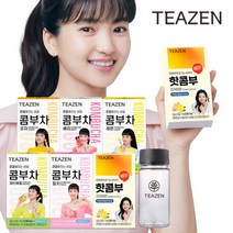 티젠 김태리 콤부차 6가지맛 혼합 60스틱 + 보틀증정, 티젠 김태리 콤부차 6가지맛 혼