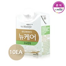 대상웰라이프 뉴케어 일반식 구수한맛/200ml x 10팩