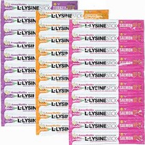 애니홀릭 엘라이신 스틱 3종 혼합 30개 세트 캣 간식, 쿠팡 칠면조&이스트 30개