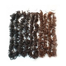 업스타일 피스 돌돌이피스/부분가발 올림머리피스, 1개, 1B 흑색