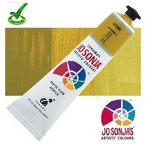 조소냐 아크릴물감(과슈) 75ml S1 낱색, 149 NAPLES YELLOW HUE