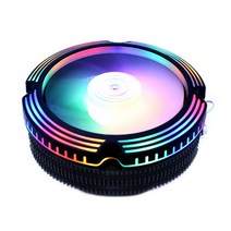 쿨링팬 AMD 용 CPU 쿨러 인텔 775 1150 X79 라디에이터 2011mm 3 핀 PWM 냉각 팬 환풍기, 01 4PIN_03 AM4 Socket