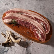 산골정육 지리산흑돼지 구이용 500g 오겹살 삼겹살 목살 전지 앞다리살 산골농장식당직영, 01_삼겹살(오겹살) 500g