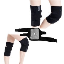 - 직수입 발열무릎보호대 1쌍 토르말린 무릎가드 자체발열, 발열무릎보호대2P