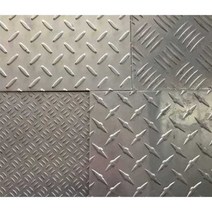 알루미늄 강판 체크무늬 덮개 공장 발판 체크판 스텐, 2.0x1220x2440mm