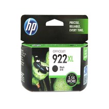 HP CN026AA~CN029AA NO.922XL Pro 6000 E609 E809C Officejet pro6500 E709C 7500A 정품잉크, CN026AA [NO.922XL] [대용량] 검정, 1, 1