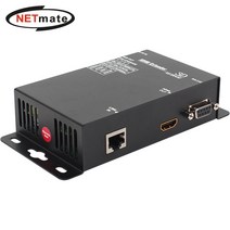 NETmate HX-SRPUW Seamless 미디어 매트릭스 솔루션 HX-2344Z 리모트 유닛(HDbaseT 70m)