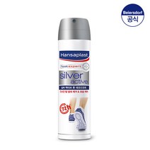 한자플라스트 실버 액티브 풋 데오드란트 스프레이 150ml / 발전용 데오드란트, 1개
