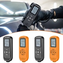 HW-300S 0-2000UM 고정밀 디지털 LCD 자동차 필름 두께 측정기 페인트 코팅 테스터 게이지 수동 도구, 02 Vertical screen