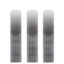 알티에리 가방 UK NUVO Jsax 플라스틱 색소폰 내마모성 방수 여분 리드, 1.1.0 3 piece