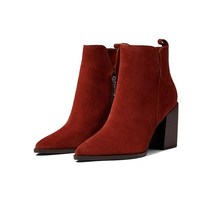 Nine West 발편한 웨스턴 데일리 첼시 여자레이스업부츠