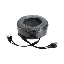싸드 200만화소 CCTV 카메라 녹화기 영상 전원 일체형 케이블 30M, 1개