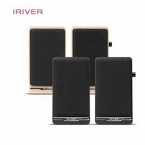 IRIVER IR-S50 WOODEN BLOCK 2채널 스피커 [315EA.5C1A06], 우드