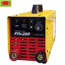 웰딩파트너 PTN-200 DC 인버터 아크 용접기 휴대용 출장용 용접기 자동전격방지기 내장형, PTN-200 16SQ-5m세트(3m+2m)