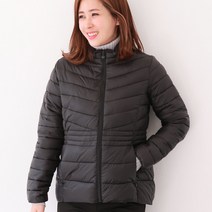 엄마옷 백합사 넥라인 뽀글이 가벼운 경량 슬림패딩 점퍼[WJB36] 중년여성의류 여성용 마담 미시옷 중년여성의류 빅사이즈 40대 50대