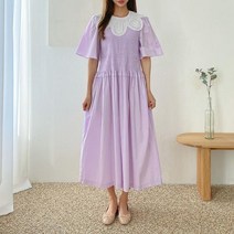 프레임 셔츠 아이예뻐 휴양지 원피스