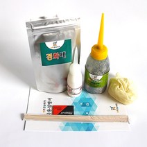 셀프줄눈마켓 바닥용 타일 줄눈 코팅제 실버펄 100g, 5세트