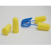 3M 귀마개-TAPER FIT 수면귀마개 소음방지 이어플러그, TAPER FIT-유줄 (1223)