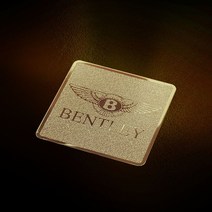 낱개1개 브랜드로고 24K 스티커 메탈 금도금, 체어맨