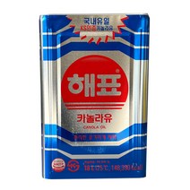 업소용식용유 해표카놀라유 채종유 18L 말통 대용량식용유 폐식용유처리